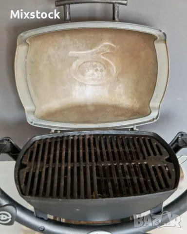 Weber Q1400 Електрическо Барбекю Dark Grey, снимка 4 - Други - 50107473