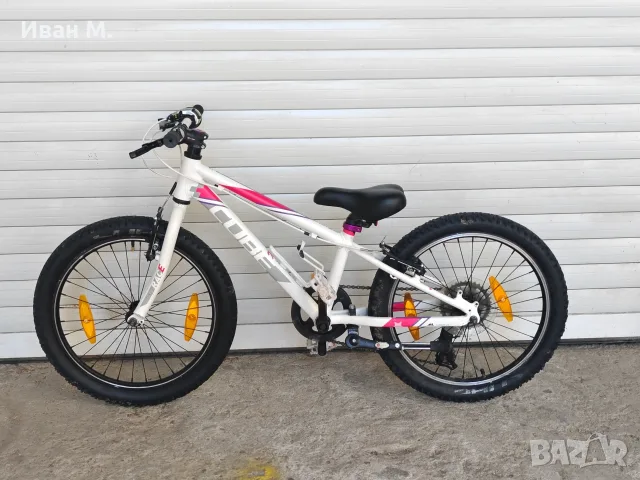 Алуминиев велосипед 20 цола Cube Race 200 2018 г, снимка 8 - Велосипеди - 55787301