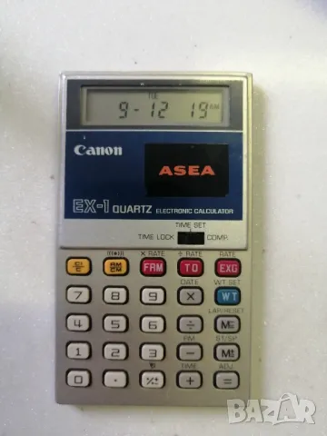 Ретро калкулатор Canon EX-1