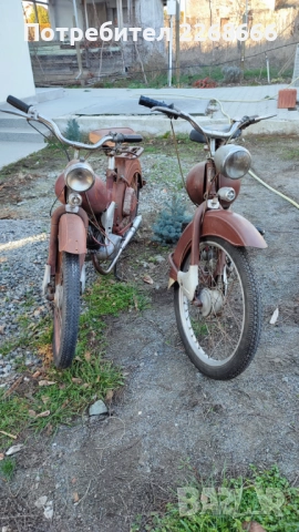 Simson SR-2, снимка 2 - Мотоциклети и мототехника - 52630919