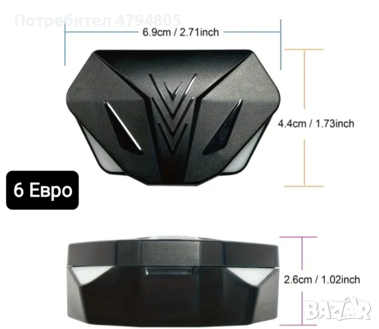 X15Pro Геймърски слушалки., снимка 3 - Bluetooth слушалки - 54173315