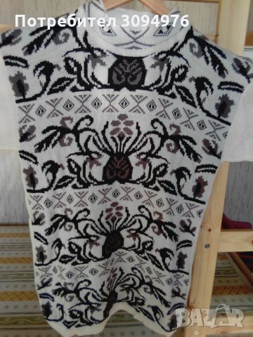 Красив евтин дамски пуловер, снимка 2 - Блузи с дълъг ръкав и пуловери - 34918277