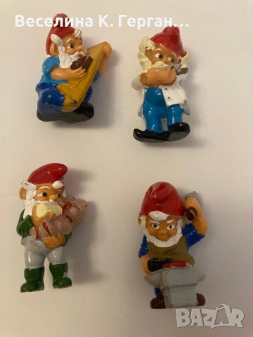 Играчки от яйца, снимка 5 - Фигурки - 34704263