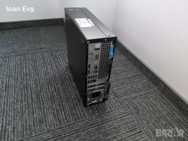 Desktop PC Dell OptiPlex 7060, снимка 2 - Работни компютри - 55896757