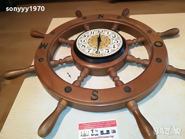 Щурвал 61СМ-ДЪРВЕН МАСИВЕН 2205221305, снимка 2 - Антикварни и старинни предмети - 36838915