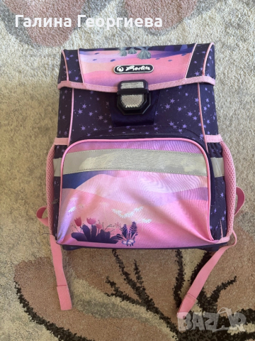 Раница за първи учебен ден с еднорог