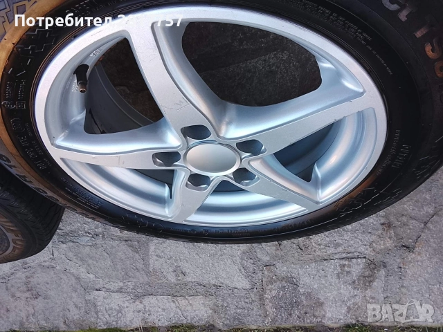 алуминиеви джанти 15 цола 5х112мм, снимка 2 - Гуми и джанти - 52807762