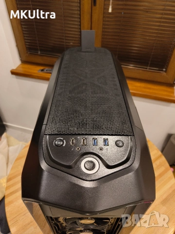 Кутия Corsair Graphite Series 780T (Full-Tower Black), снимка 3 - Други - 53343685