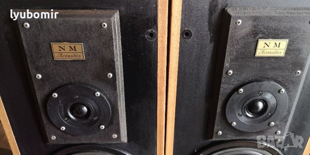 NM acoustics, снимка 2 - Тонколони - 37085267