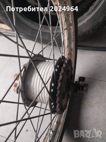 Задна джанта за Гарели , снимка 2 - Гуми и джанти - 51301621