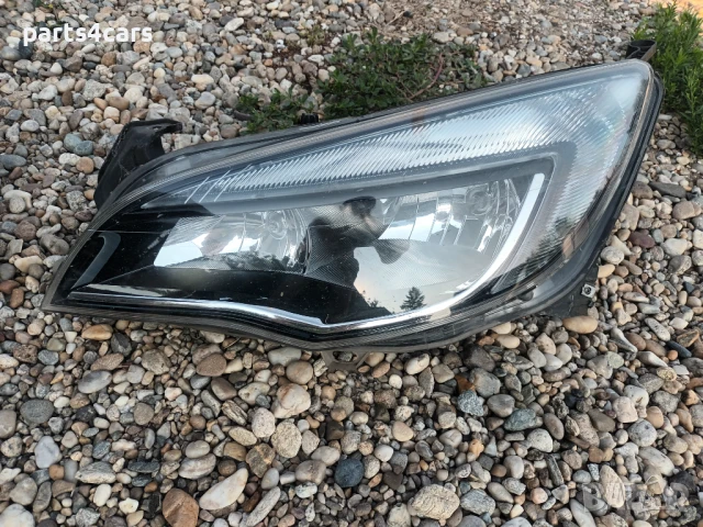 ляв и десен черен фар за опел астра ж 2009 - 2015 OPEL ASTRA J , снимка 12 - Части - 51293072