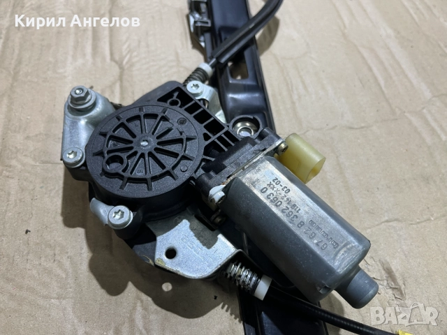 Предна лява машинка на стъклото за BMW E46, снимка 3 - Части - 44642387