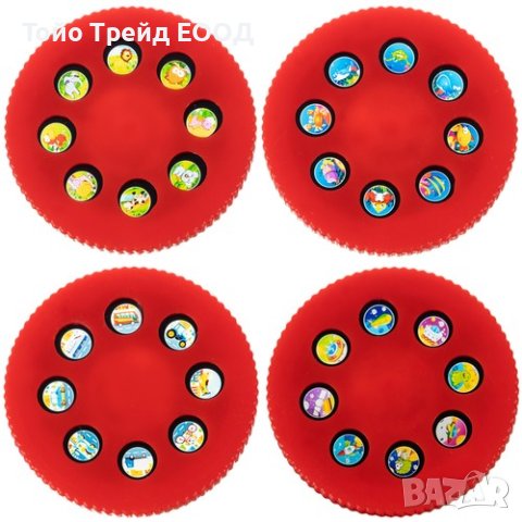 ФЕНЕР С ПРОЖЕКТОР ЗА СЛАЙДОВЕ, снимка 4 - Други - 42831054