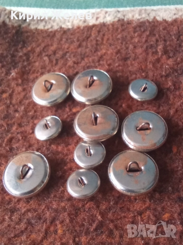 Лот войнишки копчета 10 броя 51932, снимка 4 - Антикварни и старинни предмети - 52183135