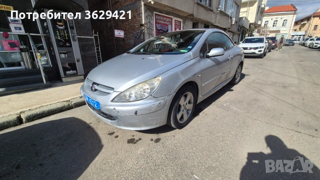 Pegeout 307 cc cabrio 1.6.gaz benzin , снимка 8 - Автомобили и джипове - 53938237