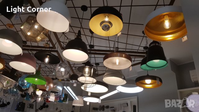 Уникални дизайнерски лампи, декоративно осветление-директен вносител!, снимка 6 - Лед осветление - 30375851