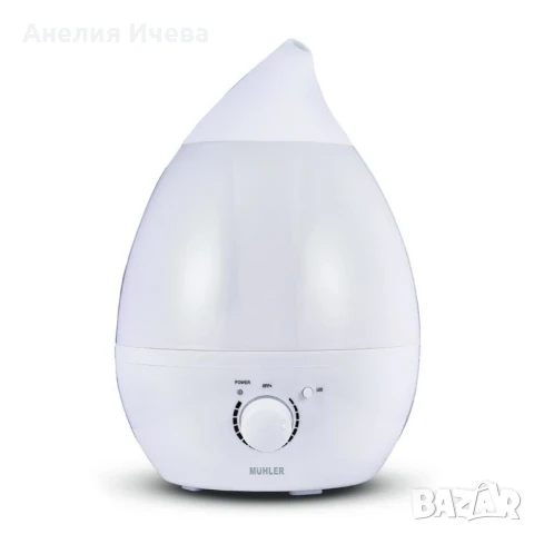 Уред за овлажняване на въздуха 2.6л,LED светлини, снимка 2 - Други стоки за дома - 50750716