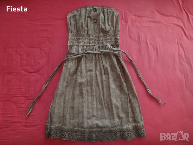 Лятна рокля без презрамки - codentry by Adilisk, снимка 2 - Рокли - 31852350