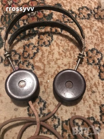 Слушалки Erpees от втората световна война, снимка 3 - Антикварни и старинни предмети - 29251325