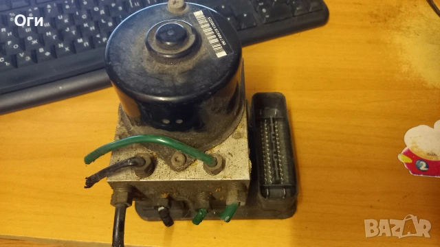 ABSмодул за Рено Лагуна II 8200 183 452 B / 10.0960-1420.3