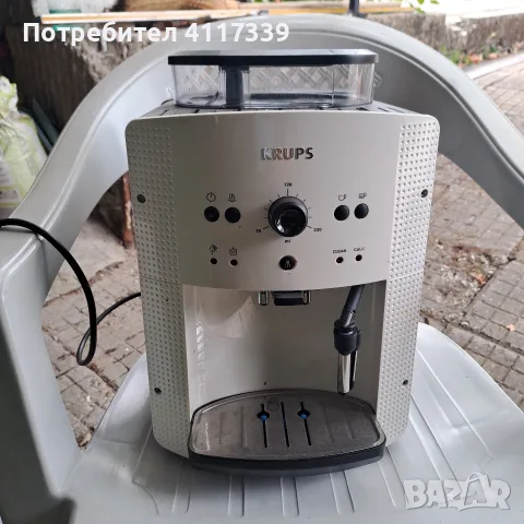 Продавам кафе машина Кrups, снимка 2 - Кафе машини - 55743442