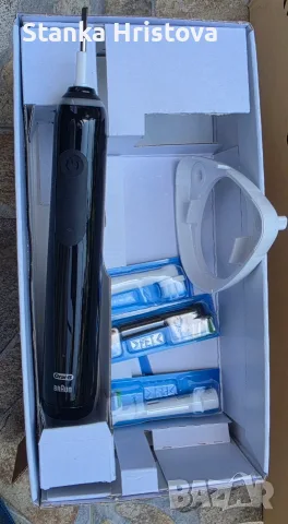 Електрическа четка за зъби Oral B., снимка 5 - Други - 55824522