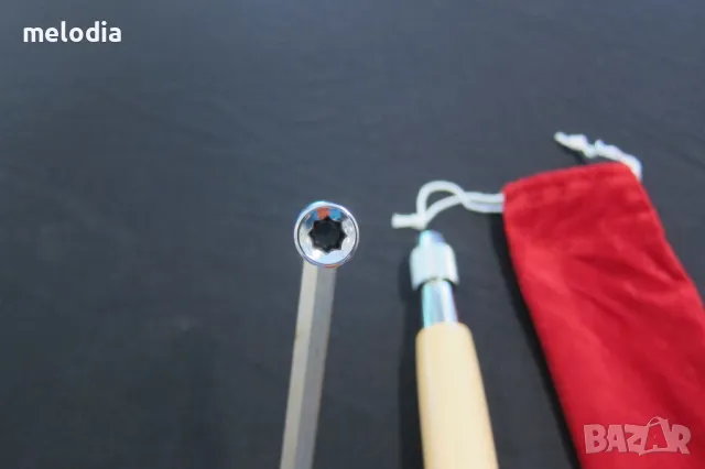 Ключ за акордиране на пиано, снимка 3 - Пиана - 49750912