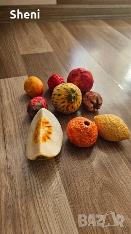 Декоративни плодове от сапун - 9 бр, снимка 5 - Други - 53143990