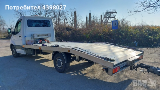 Пътна помощ Мерцедес Спринтер 314  2020, снимка 4 - Автомобили и джипове - 53112544