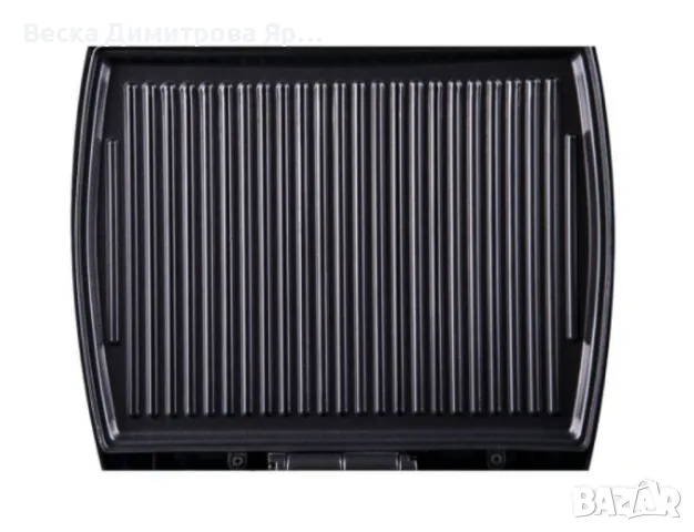 Сандвич тостер Rosberg 1200W, Грил незалепващи плочи, Черен, снимка 3 - Тостери - 50320681