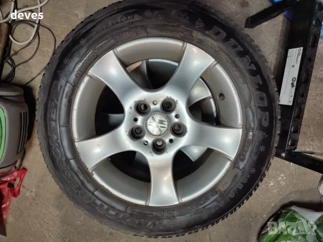 15" Зимни гуми с джанти Fondmetal, снимка 5 - Гуми и джанти - 49169150