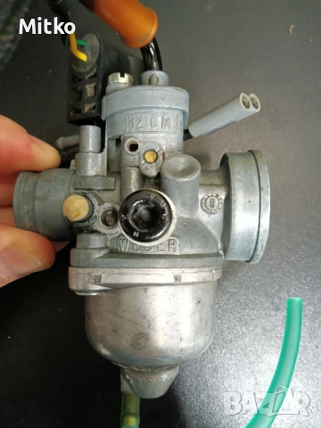 Карбуратор Weber 12 0M за скутер/мотопед/atv, снимка 2 - Части - 54023614