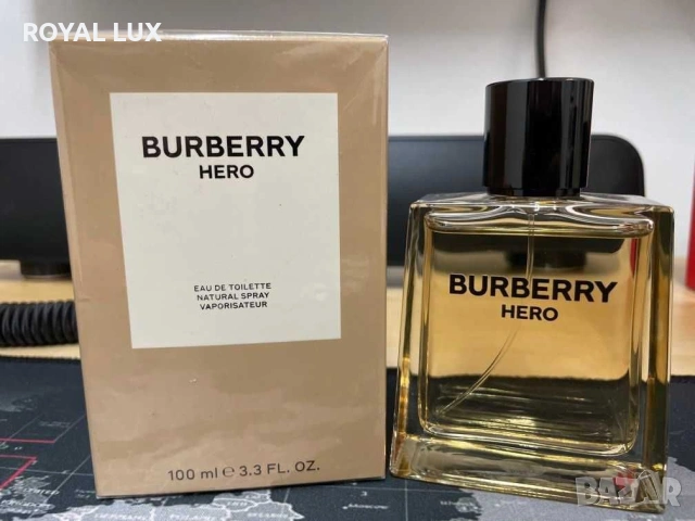BURBERRY HERO EDT 100ML Парфюм за мъже