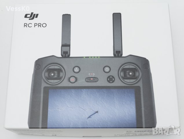 DJI RC PRO + Стъклен протектор - Дистанционно управление Смарт Контролер за дрон, снимка 8 - Дронове и аксесоари - 37732081