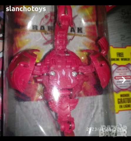 Бакугани.2 бр на блистер / Ventus Hawktor  или Драго, снимка 5 - Рисуване и оцветяване - 23672635