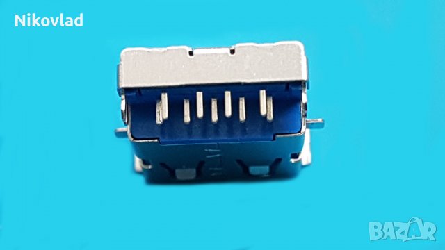 USB jack socket 3.0 ASUS N53, N53JG, N53JF, N53S, K53SV, N55SF, снимка 3 - Резервни части за телефони - 39002188