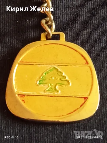 Интересен ключодържател стар рядък за КОЛЕКЦИЯ ДЕКОРАЦИЯ 25101, снимка 2 - Други ценни предмети - 50077172