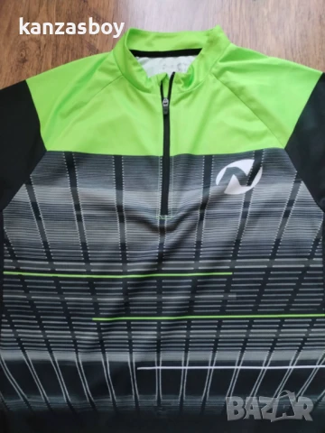 nakamura jersey - мъжко вело джърси КАТО НОВО ХЛ, снимка 3 - Тениски - 51331300