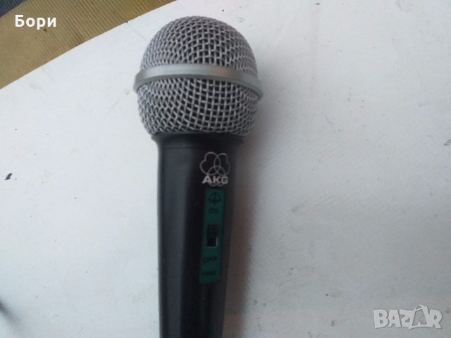 AKG D 40 S професионален микрофон, снимка 2 - Микрофони - 31175941