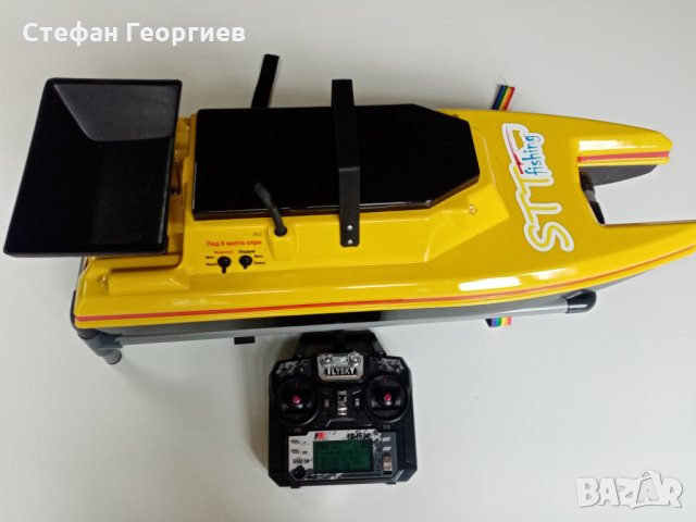 Лодка за захранка GPS aвопилот , снимка 2 - Екипировка - 31237101