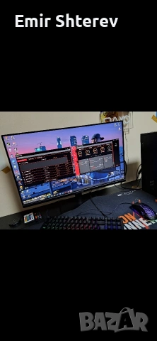 Монитор Aopen 27', снимка 7 - Монитори - 54345184