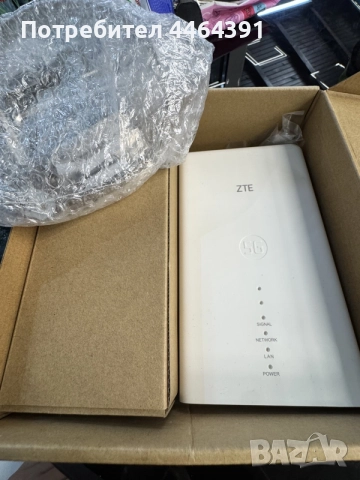 Външен рутер ZTE, снимка 2 - Рутери - 56175709