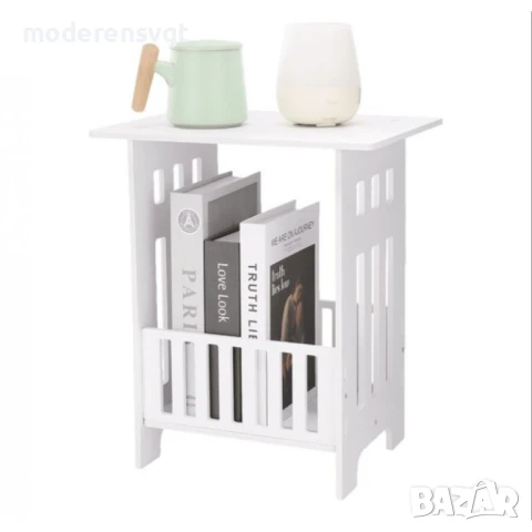 Модерна помощна маса с място за съхранение, снимка 5 - Маси - 51430413