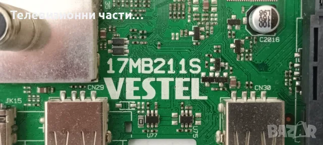 Toshiba 39L3863DG със счупен екран VES390UNDA-2D-N12 T390HVN05.0/17MB211S 240817R1/17IPS62/CT-8543, снимка 9 - Части и Платки - 55922536