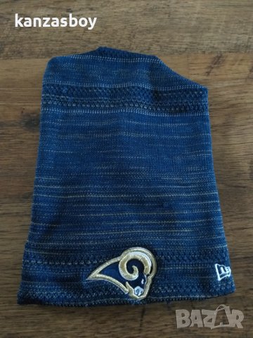 New era NFL Los Angeles Rams - мъжка зимна шапка КАТО НОВА, снимка 3 - Шапки - 42666374