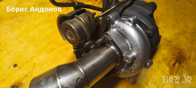 Турбо компресор за Nissan Almera N16 2,2Di, снимка 6 - Части - 52996613