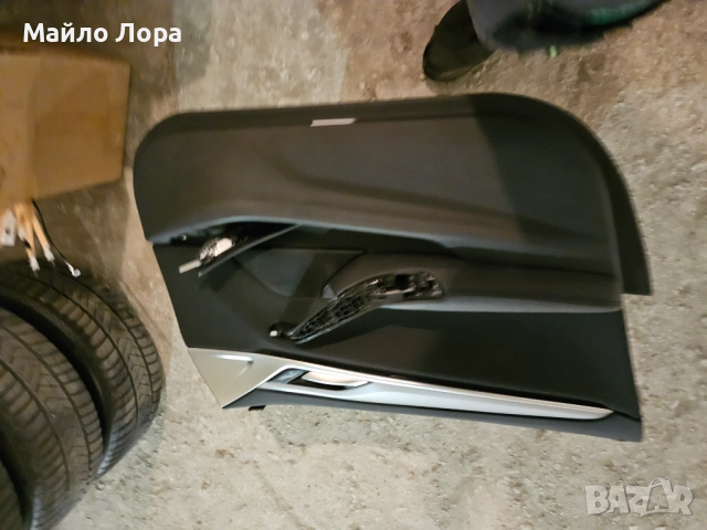 Bmw g30 интериор, снимка 6 - Части - 52514798