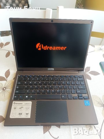 НОВ лаптоп 13.3" IPS 2.5К 100% sRGB Intel Celeron N4020 4GB RAM 256 GB SSD, снимка 2 - Лаптопи за дома - 44366764