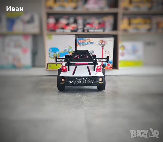 ТОП ЦЕНА!НОВО!Акумулаторна кола VW Drift PINK с 12V батерия,функция дрифт , снимка 7 - Коли, камиони, мотори, писти - 46382446