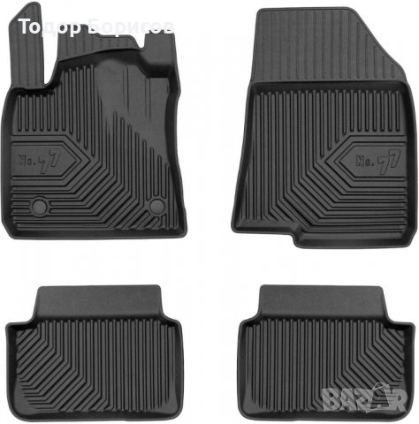 Стелки гумени /леген/ за Dacia Logan III 2020- /427303/